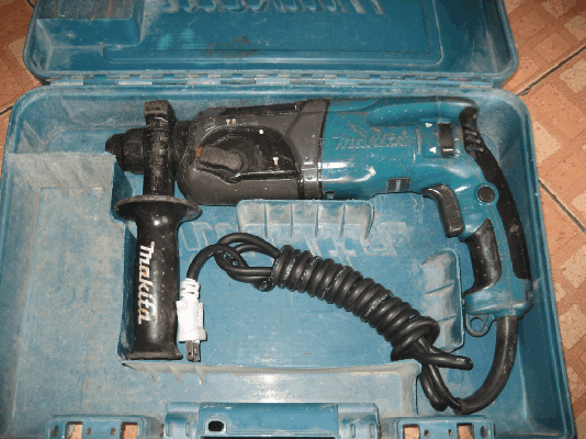 ขายสว่านโรตารี่ Makita HR2470F 3ระบบ ซ้าย-ขวา แท้100\%.