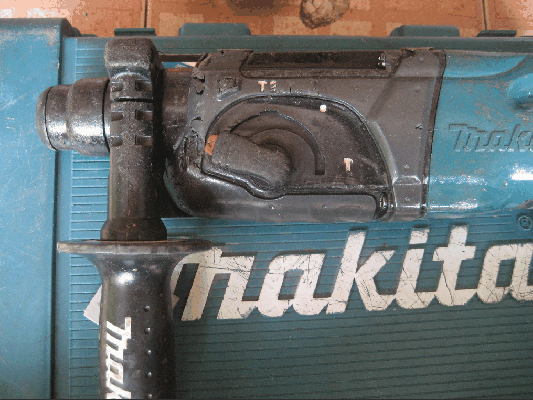 ขายสว่านโรตารี่ Makita HR2470F 3ระบบ ซ้าย-ขวา แท้100\%.