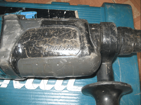 ขายสว่านโรตารี่ Makita HR2470F 3ระบบ ซ้าย-ขวา แท้100\%.