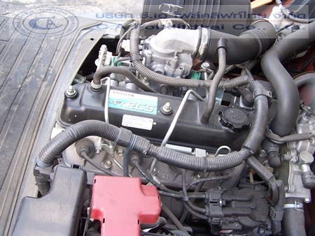 ขายรถ โฟล์คลิฟท์ TOYOTA รุ่น 8-FG10