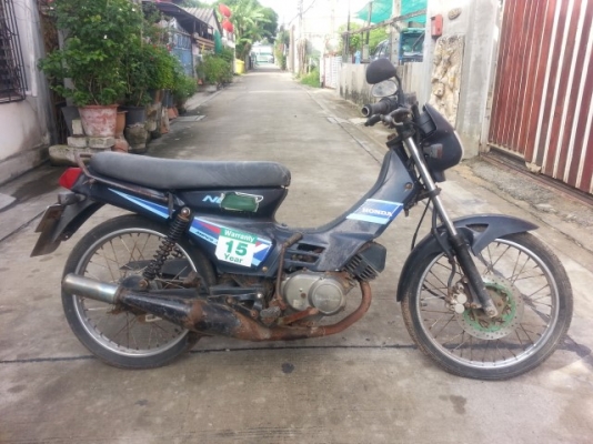 ขาย ฮฮนด้า โนวา 110 สภาพตามรูปเครื่องดิดขับได้มีทะเบียนเล่มเขียวคับ