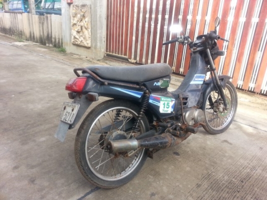 ขาย ฮฮนด้า โนวา 110 สภาพตามรูปเครื่องดิดขับได้มีทะเบียนเล่มเขียวคับ