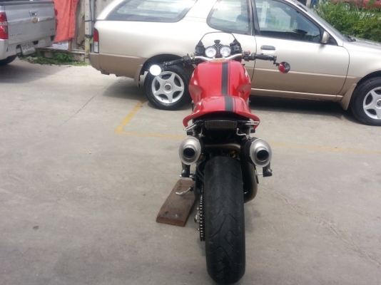 วุฒินนบุรี **มาใหม่**ดูคาติ S4R ปี2005 รถสภาพดีพร้อมใช้อินวอยพร้อมสรรพสารมิตร(ตัวจริง)