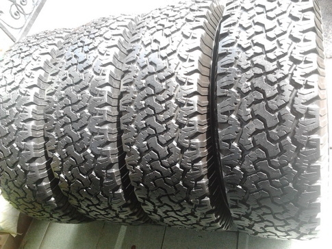 BF All 265/75/16 ปี11 ดอกสวยๆ 1 ชุด BF All 265/75/16 ปี11 ดอกสวยๆ 1 ชุด