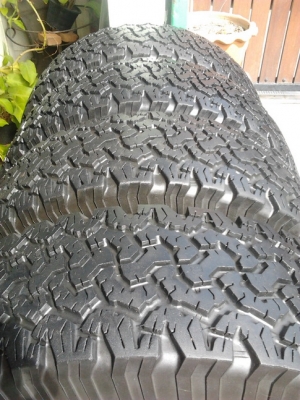 BF All 265/75/16 ปี11 ดอกสวยๆ 1 ชุด BF All 265/75/16 ปี11 ดอกสวยๆ 1 ชุด