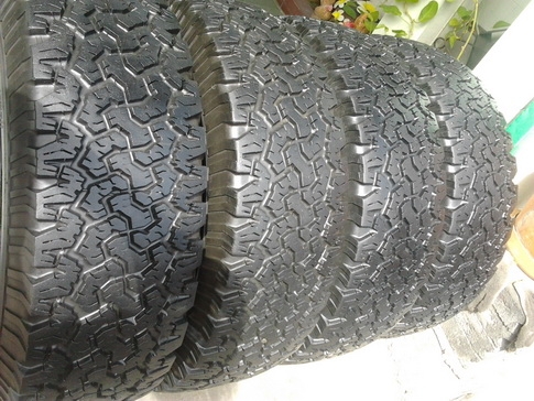 BF All 265/75/16 ปี11 ดอกสวยๆ 1 ชุด BF All 265/75/16 ปี11 ดอกสวยๆ 1 ชุด