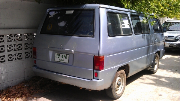 ปล่อยตู้L300 รถพร้อมใช้งาน