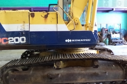PC200-5-65620 รถขุด KOMATSUรถจากญี่ปุ่นครับ PC200-5-65620 รถขุด KOMATSUรถจากญี่ปุ่นครับ