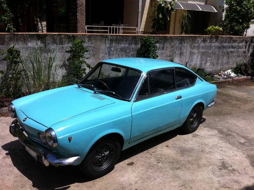 รถสปอร์ทอิตาลี fiat 850 sport coupe รถสปอร์ทอิตาลี fiat 850 sport coupe
