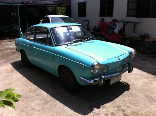 รถสปอร์ทอิตาลี fiat 850 sport coupe รถสปอร์ทอิตาลี fiat 850 sport coupe