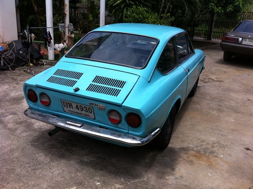 รถสปอร์ทอิตาลี fiat 850 sport coupe รถสปอร์ทอิตาลี fiat 850 sport coupe