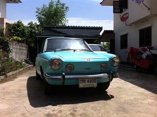 รถสปอร์ทอิตาลี fiat 850 sport coupe รถสปอร์ทอิตาลี fiat 850 sport coupe