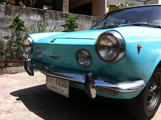 รถสปอร์ทอิตาลี fiat 850 sport coupe รถสปอร์ทอิตาลี fiat 850 sport coupe
