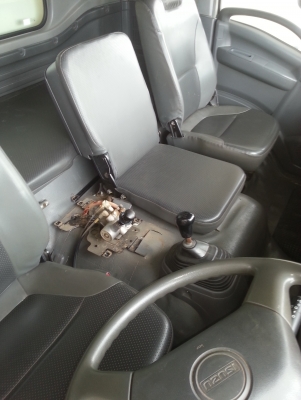 ขายดั๊ม ISUZU DECA 52FVM 240 EURO3 COMMONRAIL ยอดจัด 1600000 คับ