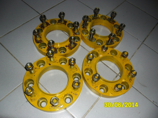 อแดปเตอร์แปลงล้อ 6 ออก 6