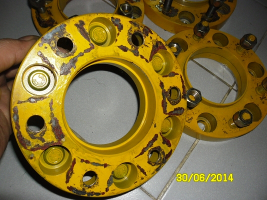 อแดปเตอร์แปลงล้อ 6 ออก 6