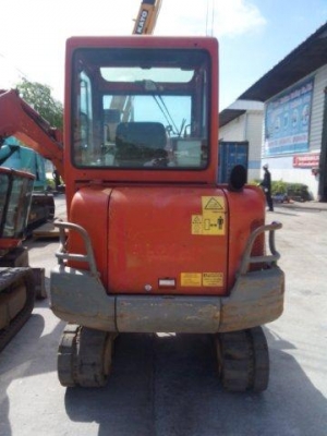 B25V # CE1D500165 : Yanmar Excavator รถขุดมือสอง by kung0813062283