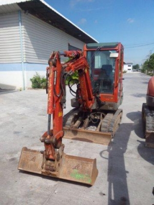 B25V # CE1D500165 : Yanmar Excavator รถขุดมือสอง by kung0813062283