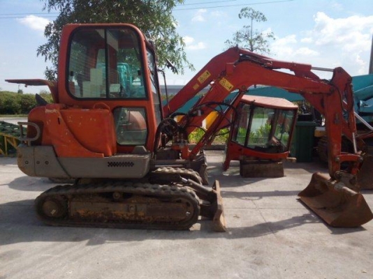 B25V # CE1D500165 : Yanmar Excavator รถขุดมือสอง by kung0813062283