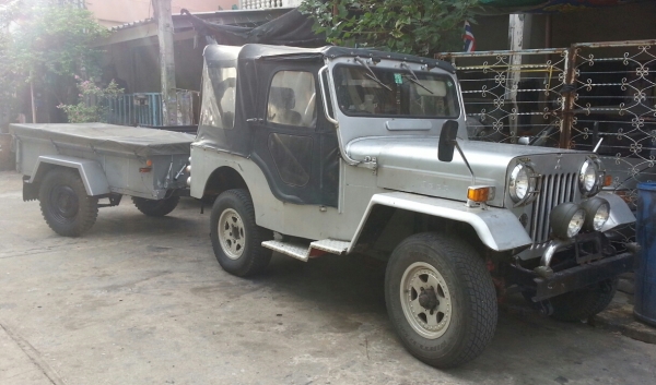 ขายเทรลเลอร์ จิ๊ปมิตซูฯแท้จากนอก นำเข้าฯ