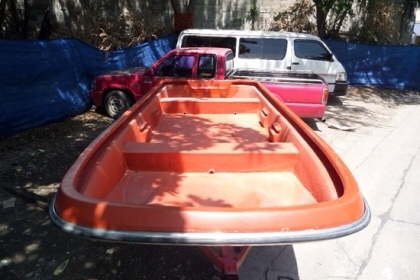 ... ขาย เรือไฟเบอร์ 3 ลอน 13 ฟุตเรือหล่อใหม่ ( ไม่รวมเทเลอร์ ) ราคา 25,000