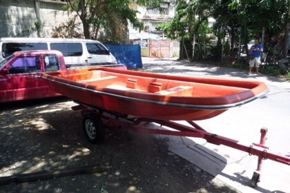 ... ขาย เรือไฟเบอร์ 3 ลอน 13 ฟุตเรือหล่อใหม่ ( ไม่รวมเทเลอร์ ) ราคา 25,000