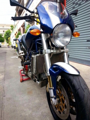 ต้ำพระราม2ขายDUCATI S4R 996 ปี2006 อินวอย สพม.พรบ.ราคา 200000