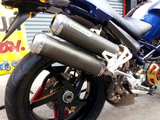 ต้ำพระราม2ขายDUCATI S4R 996 ปี2006 อินวอย สพม.พรบ.ราคา 200000