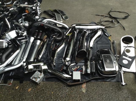 ขายอะไหล่ HD หลายๆๆๆชิ้นถูกๆๆขนไปทั้งหมด 7500มาก่อนยกไป