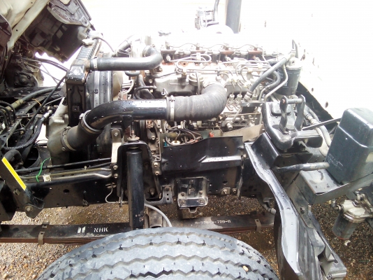 6 ล้อกลาง  *Euro.2*  ISUZU  NQR 150 แรงม้า *ยาว 5.50 ม.* รถสวยเดิม+สวยจริง  *รถห้างแท้*   มีเล่มพร้อมโอน