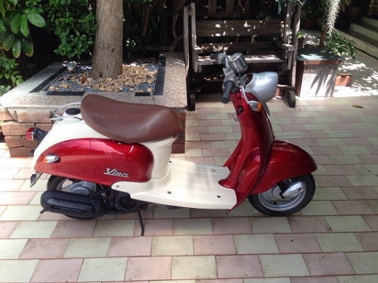 ขายรถป๊อบ YAMAHA Vino50cc" ราคาถูก
