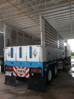 ขาย HINO500 FM1A 344PS EURO3 ปี56 ยอดจัด 2450000 บาท