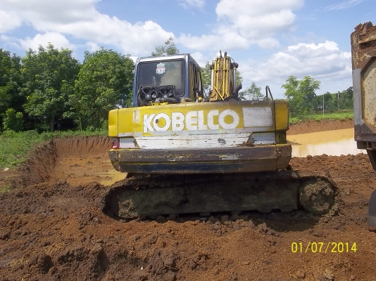 ขายแบคโค SK 120 MARK 3  พร้อมทะเบียน