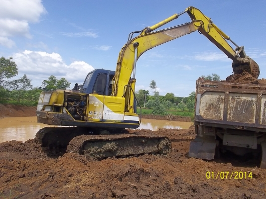 ขายแบคโค SK 120 MARK 3  พร้อมทะเบียน