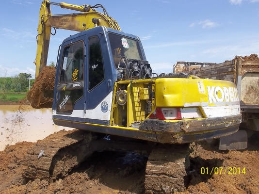 ขายแบคโค SK 120 MARK 3  พร้อมทะเบียน