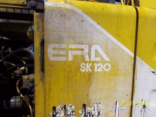 ขายแบคโค SK 120 MARK 3  พร้อมทะเบียน