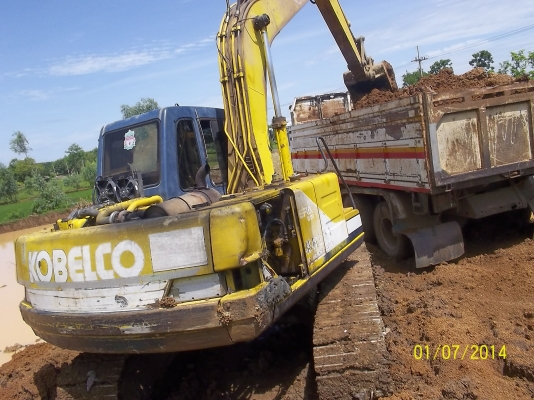 ขายแบคโค SK 120 MARK 3  พร้อมทะเบียน