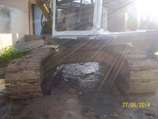 ขายเเบคโค  60