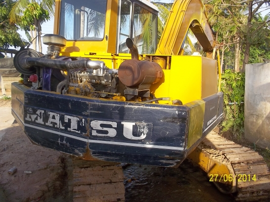 ขายเเบคโค  60