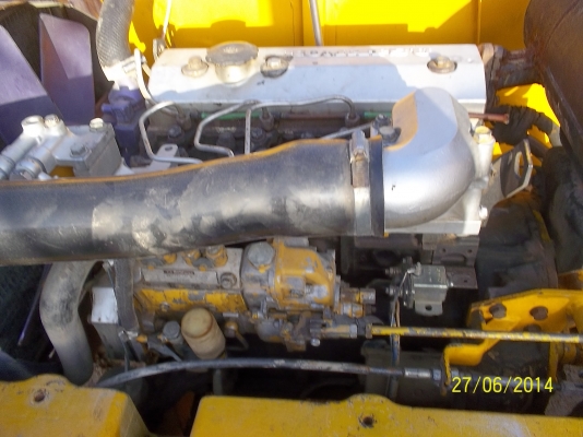 ขายเเบคโค  60