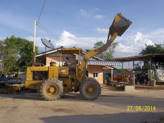 ขายรถตัก เอวอ่อน JH  63 พร้อมใช้ครับ