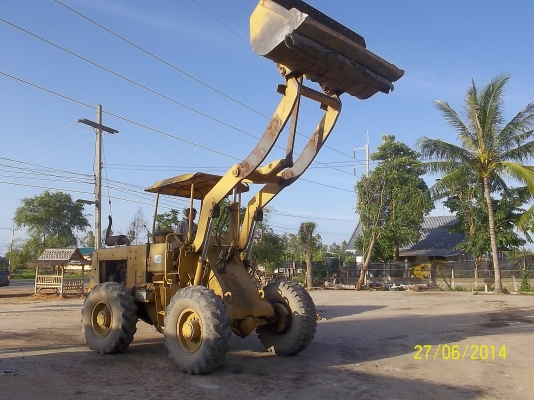 ขายรถตัก เอวอ่อน JH  63 พร้อมใช้ครับ