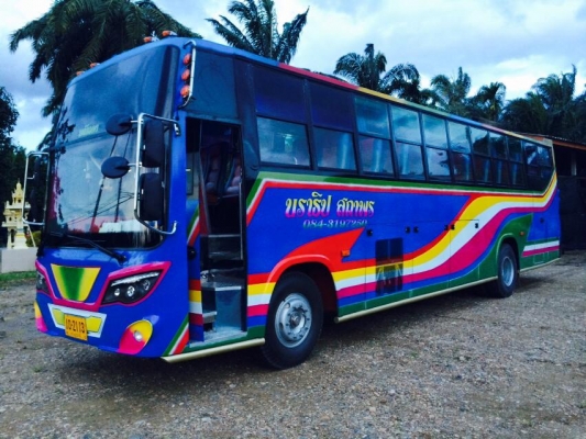 ขายรถบัส BENZ สีน้ำเงิน พัดลม 12 เมตรสนใจติดต่อสอบถาม 081-9785598 / 080-8784221