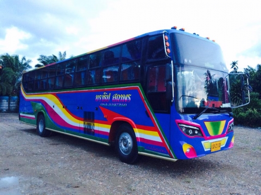 ขายรถบัส BENZ สีน้ำเงิน พัดลม 12 เมตรสนใจติดต่อสอบถาม 081-9785598 / 080-8784221