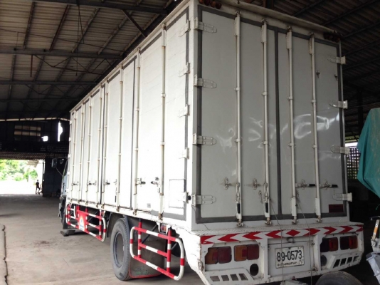 ขาย HINO 195 ตู้ 10 บาน