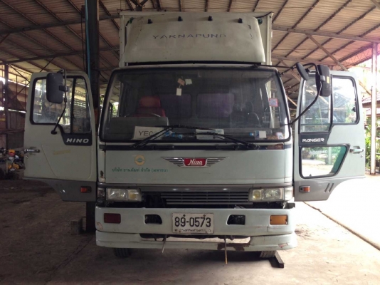 ขาย HINO 195 ตู้ 10 บาน