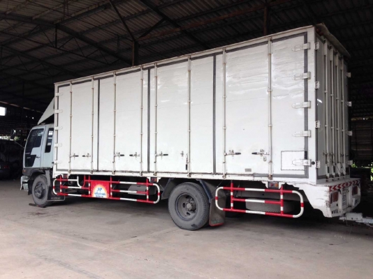 ขาย HINO 195 ตู้ 10 บาน