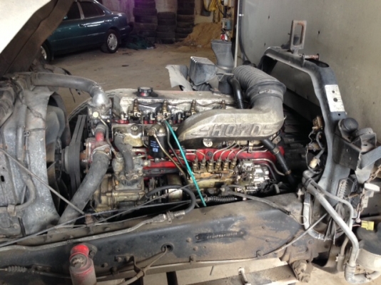 ขาย HINO 195 ตู้ 10 บาน