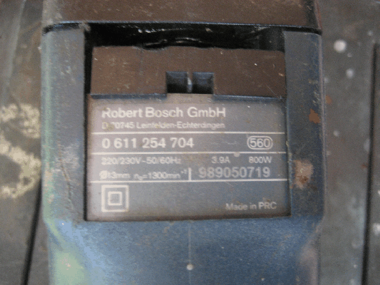 ขายสว่านโรตารี่ BOSCH รุ่น GBH2-26 DFR แท้100\%.