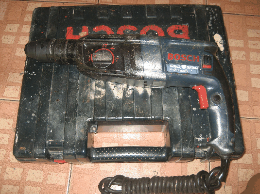 ขายสว่านโรตารี่ BOSCH รุ่น GBH2-26 DFR แท้100\%.